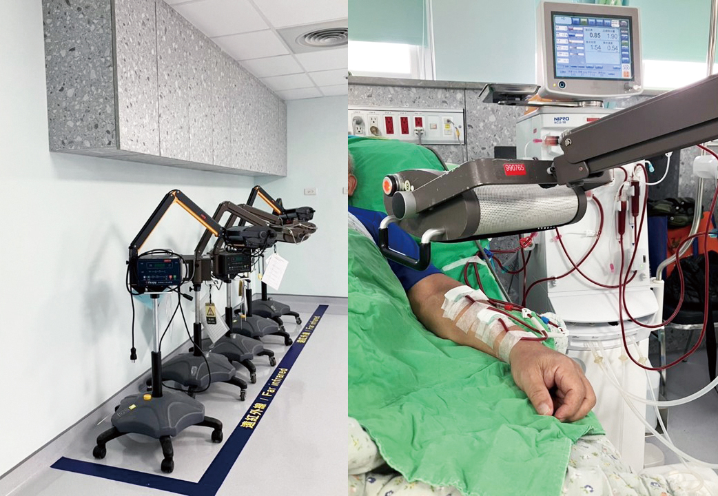 遠紅外線治療儀與瘻管照護0